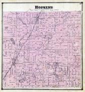 Hopkins Township, Hilliards Station, Allegan County 1873